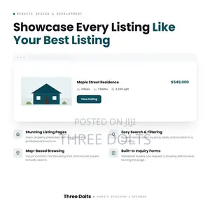 Real Estate Website Design for Agents and Brokerages