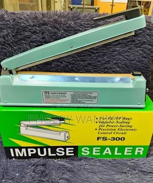 New Impuse Sealer/Metallic Sealing Machine 300mm