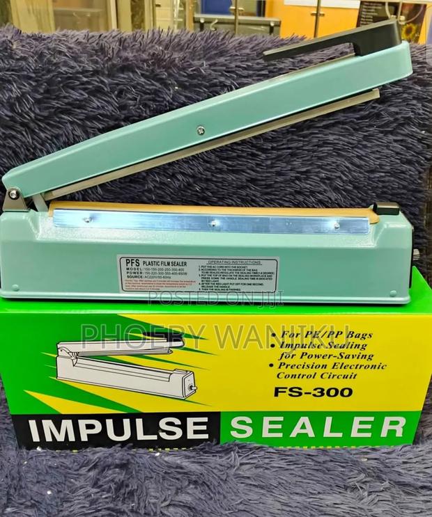 New Impuse Sealer/Metallic Sealing Machine 300mm