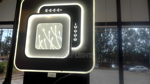 Modern Square Led Decorative Ceiling Light- Luxury Acrylic Lighting - thumbnail 2