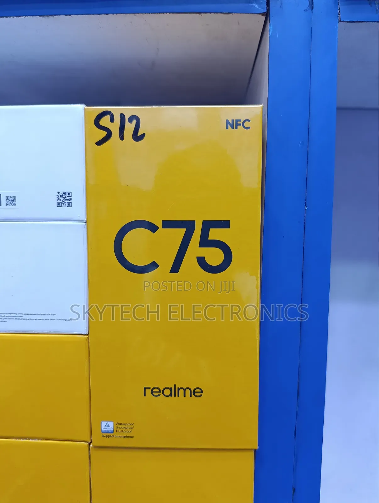 New Realme C75 256 GB Black