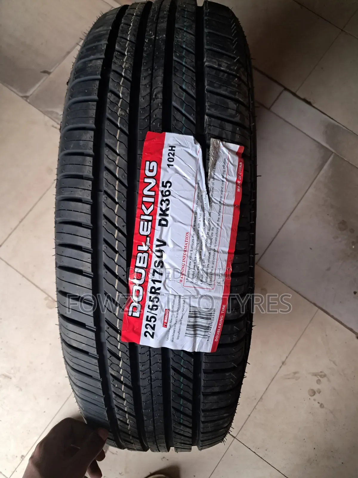 215/65r17 Doubleking