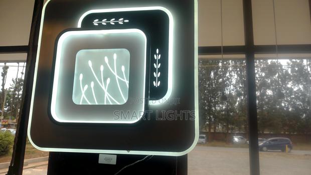 Modern Square Led Decorative Ceiling Light- Luxury Acrylic Lighting - thumbnail 3