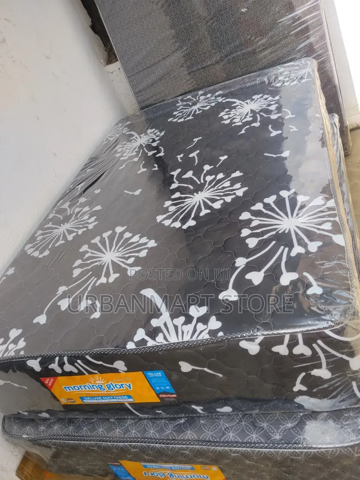 New Morning Glory Durable Superfoam Mattress 4x6 Quilted Top,12 Inch