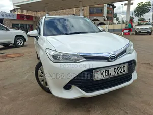 Toyota Corolla Fielder 2015 White
