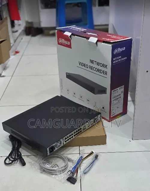 Dahua Dh-Nvr4232-16p-4ks3 32 Channel Ip Camera Recorder