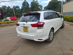 Toyota Corolla Fielder 2015 White