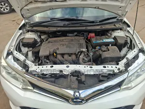 Toyota Corolla Fielder 2015 White