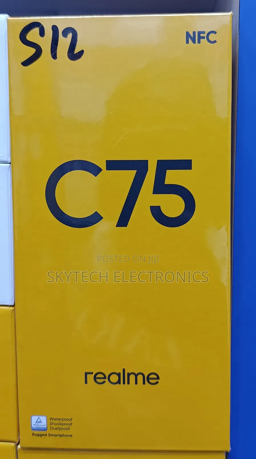 New Realme C75 256 GB Black
