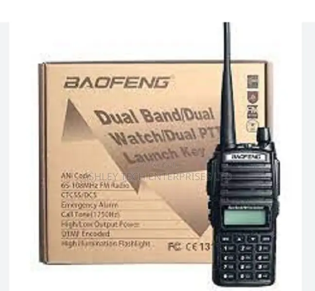 Uv-82 Walkie Talkie 5w Dual Band Two-Way Radios Fm Transceiver