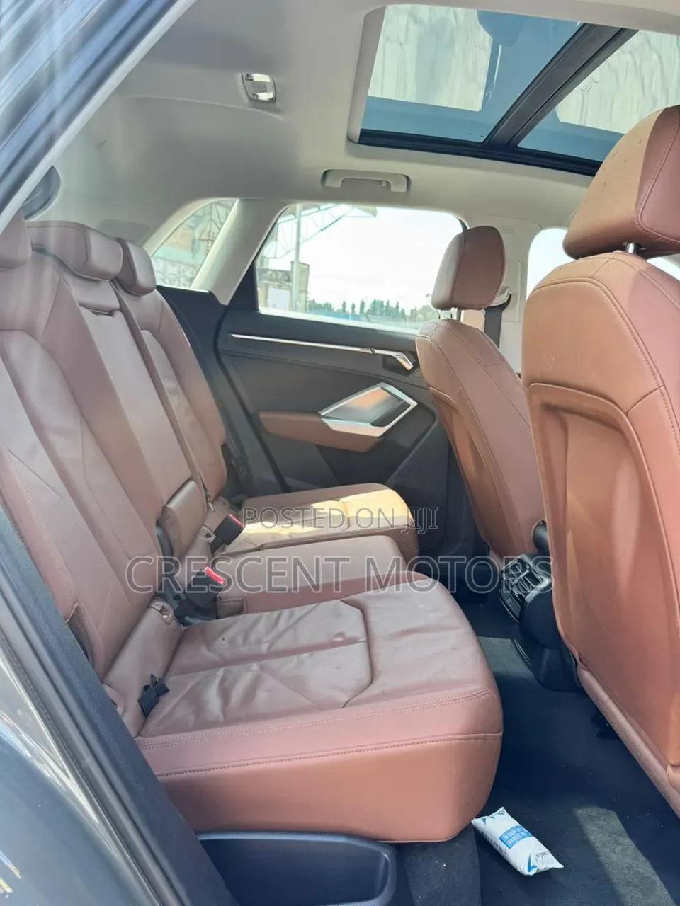 Audi Q3 2019 Gray