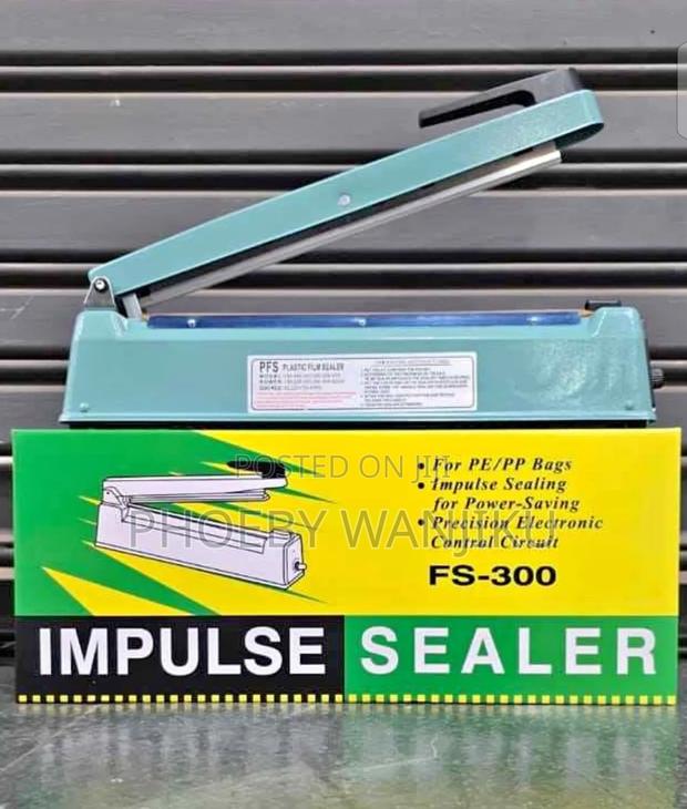 300mm High Quality Sealing Machine/New Impuse Sealer