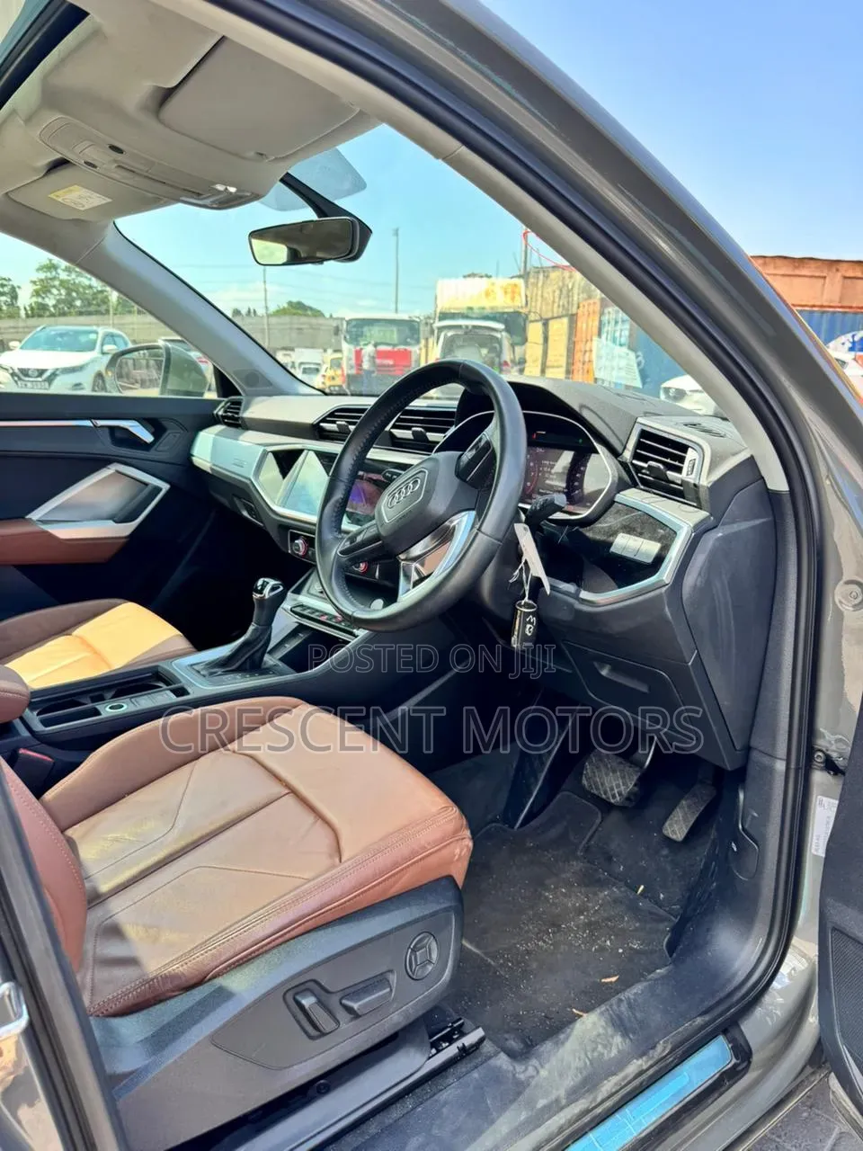 Audi Q3 2019 Gray