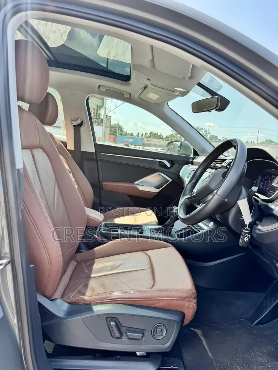 Audi Q3 2019 Gray