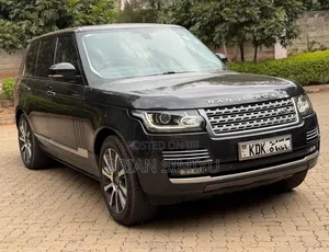 Land Rover Range Rover Vogue 2015 Black