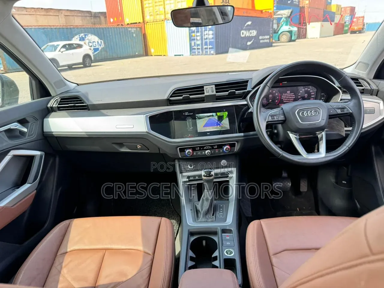 Audi Q3 2019 Gray