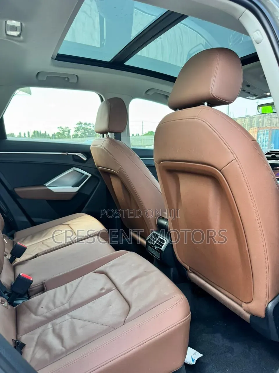 Audi Q3 2019 Gray