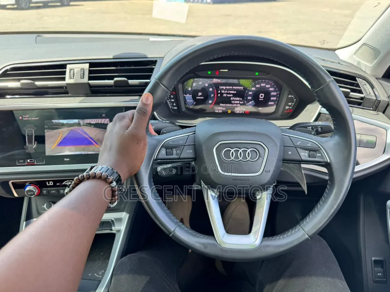 Audi Q3 2019 Gray