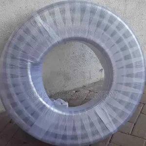 Heavy Duty 3inch by 30m Wired Clear Sunction Pipe Now Available