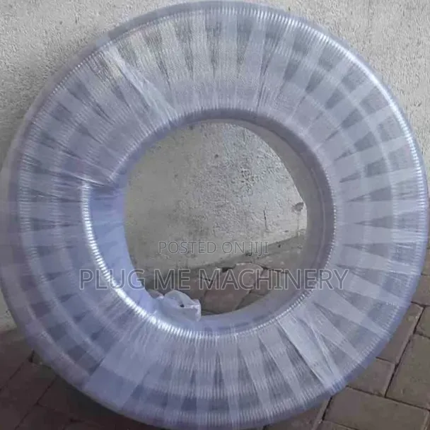 Heavy Duty 3inch by 30m Wired Clear Sunction Pipe Now Available