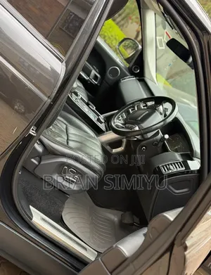 Land Rover Range Rover Vogue 2015 Black