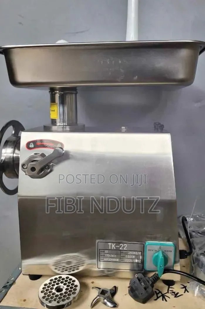 Best Reverse Commercial Meat Mincer M22/Meat Mincer M22