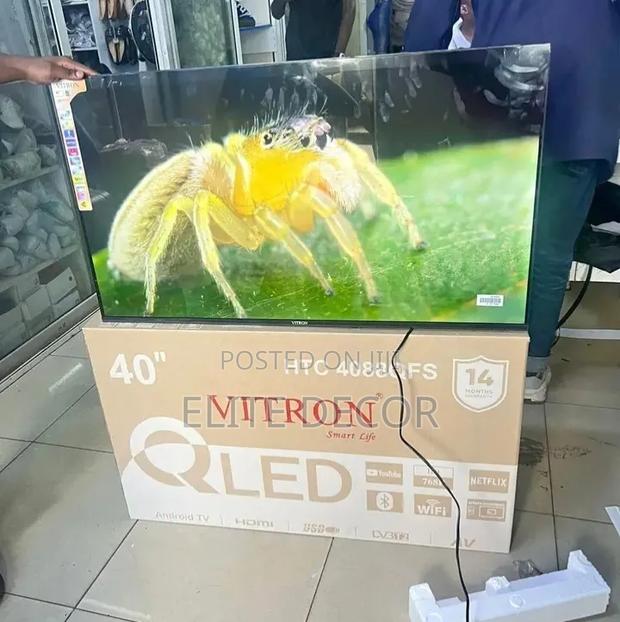 Vitron 40 Inch Smart Android Tv Wi-Fi | Netflix | Youtube | Bluetooth - thumbnail 2