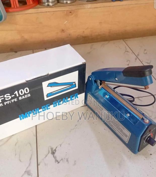 Small Impuse Sealer/100mm Sealing Machine