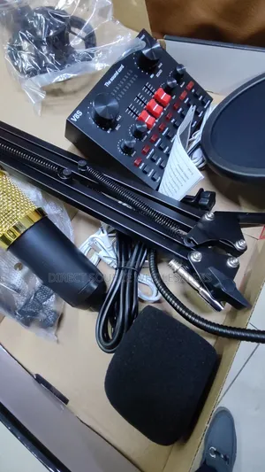 Best V8s Condenser Microphone Set for Youtube, Tiktok Live Streaming