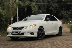 Toyota Mark X 2011 White