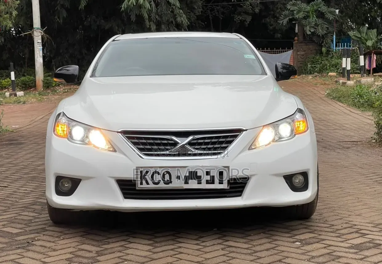 Toyota Mark X 2011 White
