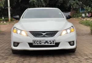Toyota Mark X 2011 White