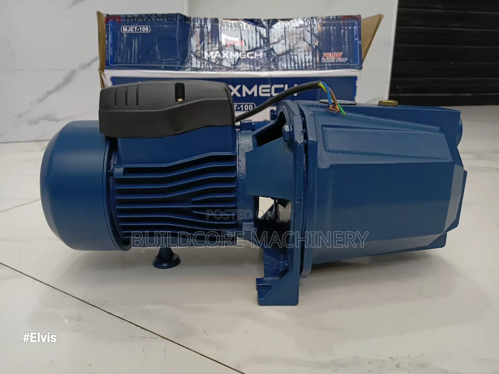 Maxmech M-Jet 100 1hp Booster Water Pump
