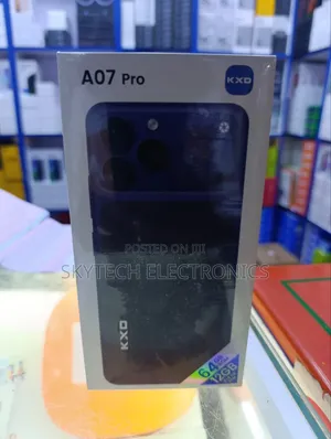 New KXD Classic Core A07 64 GB Black