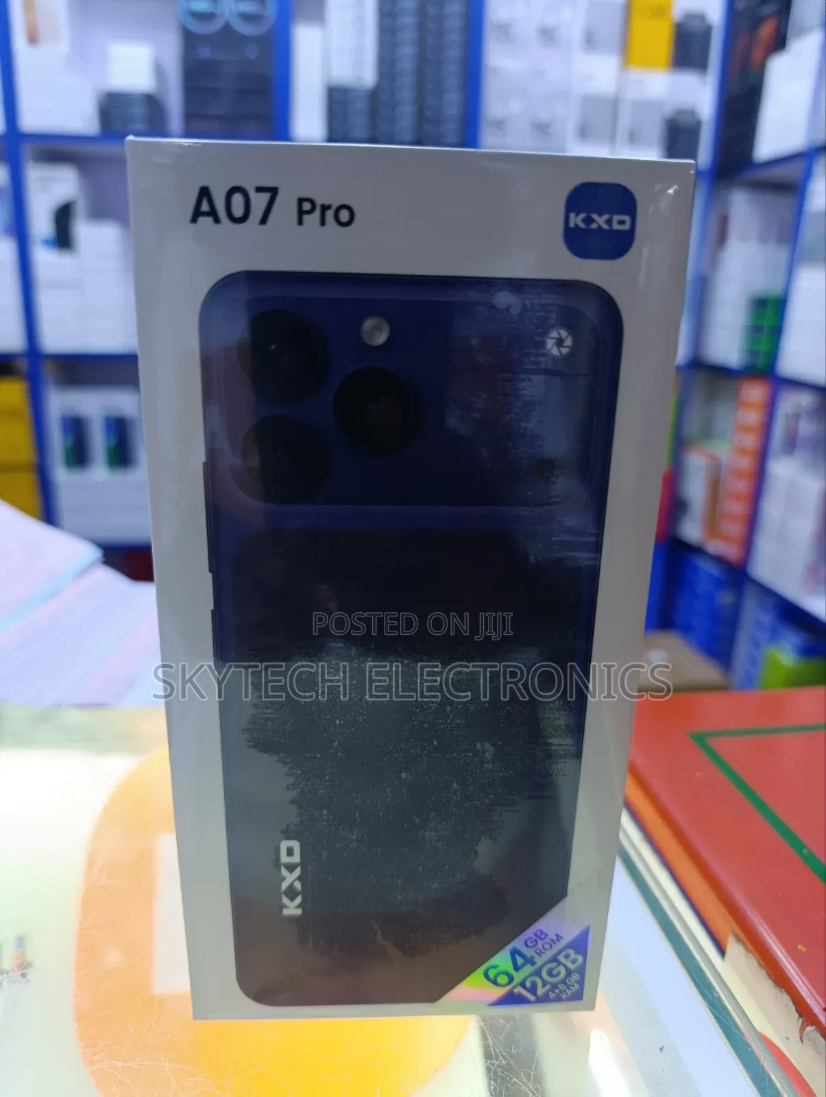 New KXD Classic Core A07 64 GB Black