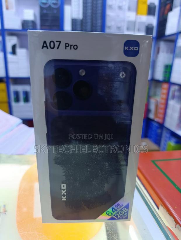 New KXD Classic Core A07 64 GB Black - thumbnail 2