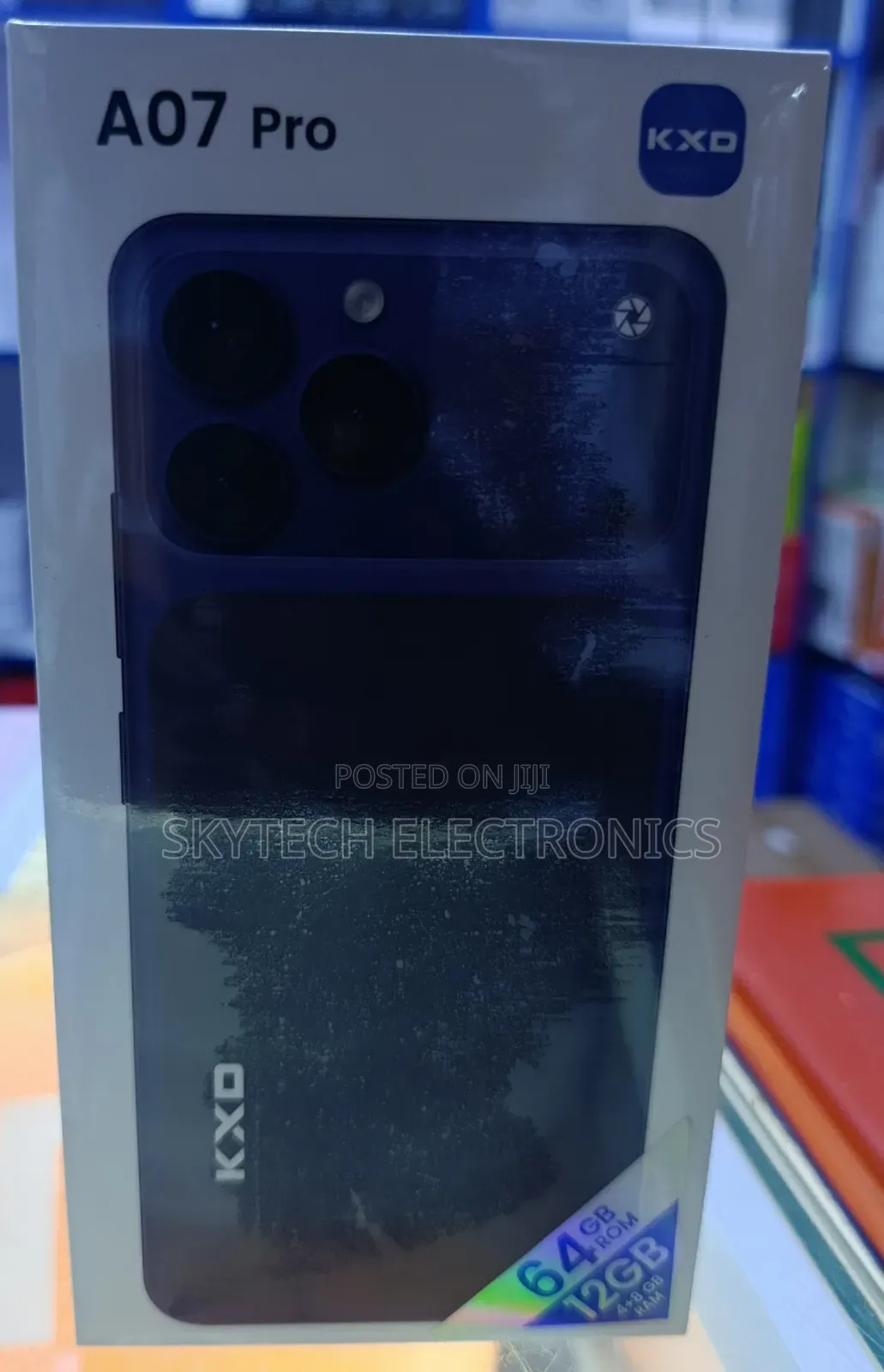 New KXD Classic Core A07 64 GB Black