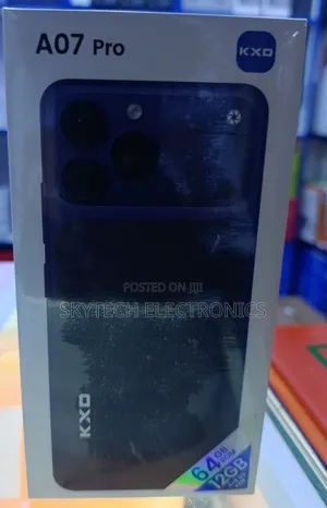 New KXD Classic Core A07 64 GB Black