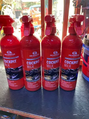 Dr Marcus Cockpit Milk