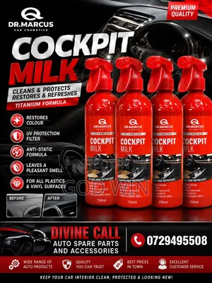 Dr Marcus Cockpit Milk