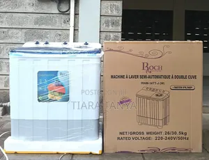 Roch Washing Machine 14kgs Top Load Semi Auto