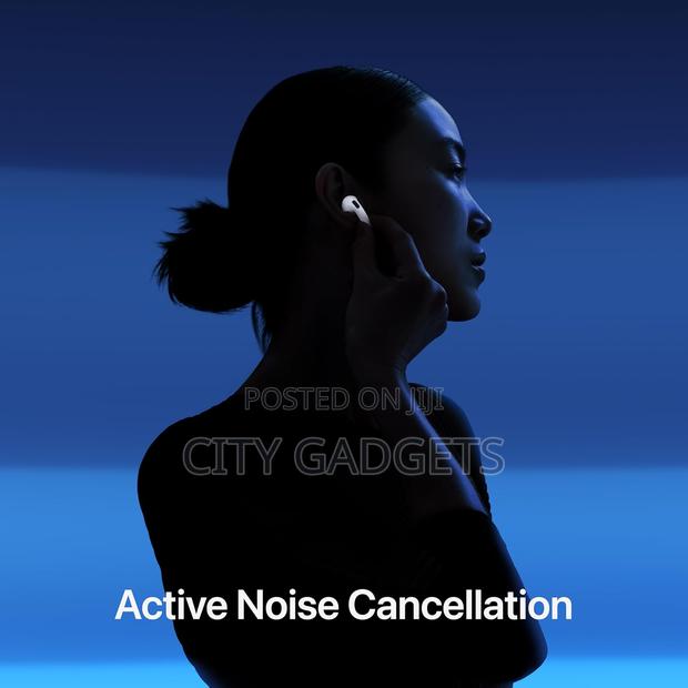 Apple Airpods 4 With Active Noise Cancellation, Adaptive, Transparency - thumbnail 2