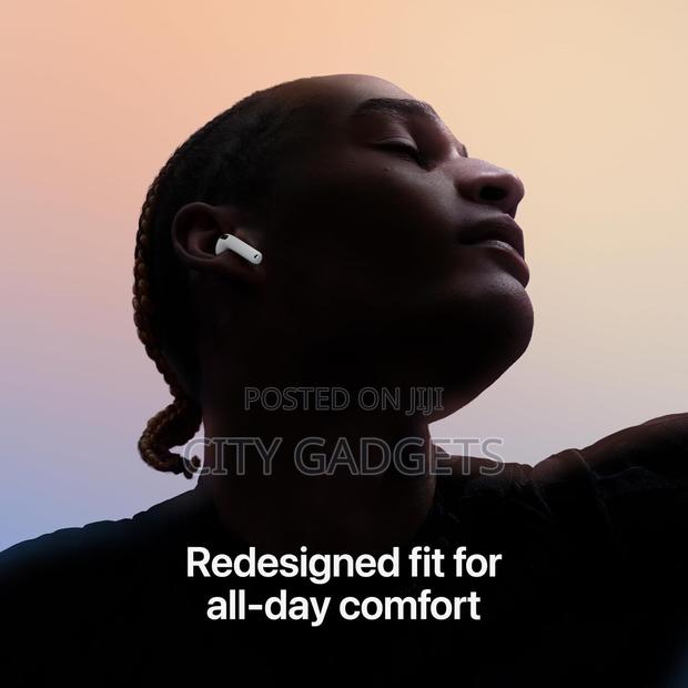 Apple Airpods 4 With Active Noise Cancellation, Adaptive, Transparency - thumbnail 3