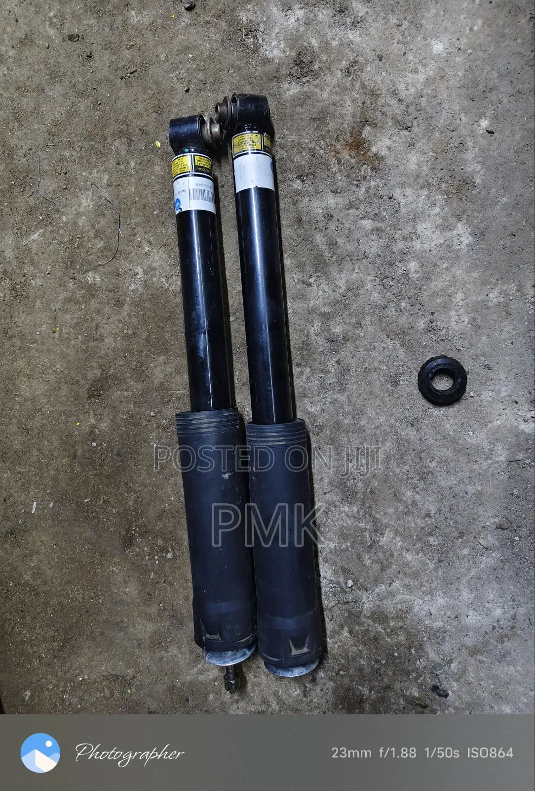 BMW F10 Shocks
