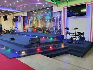 Premium Blue Wall to Wall Carpet With Installation