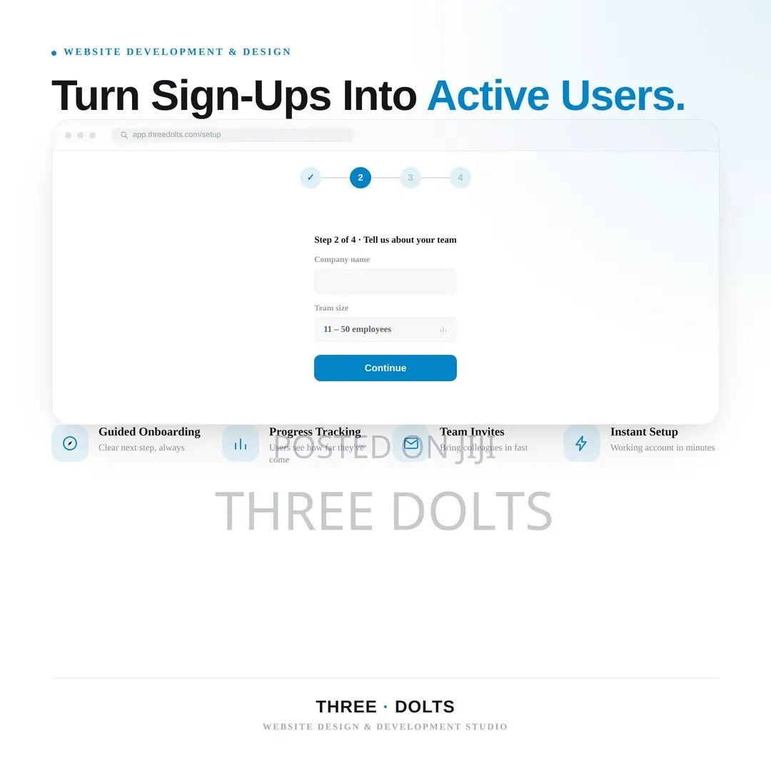 Testimonial Social Proof Website Design for Service Businesses