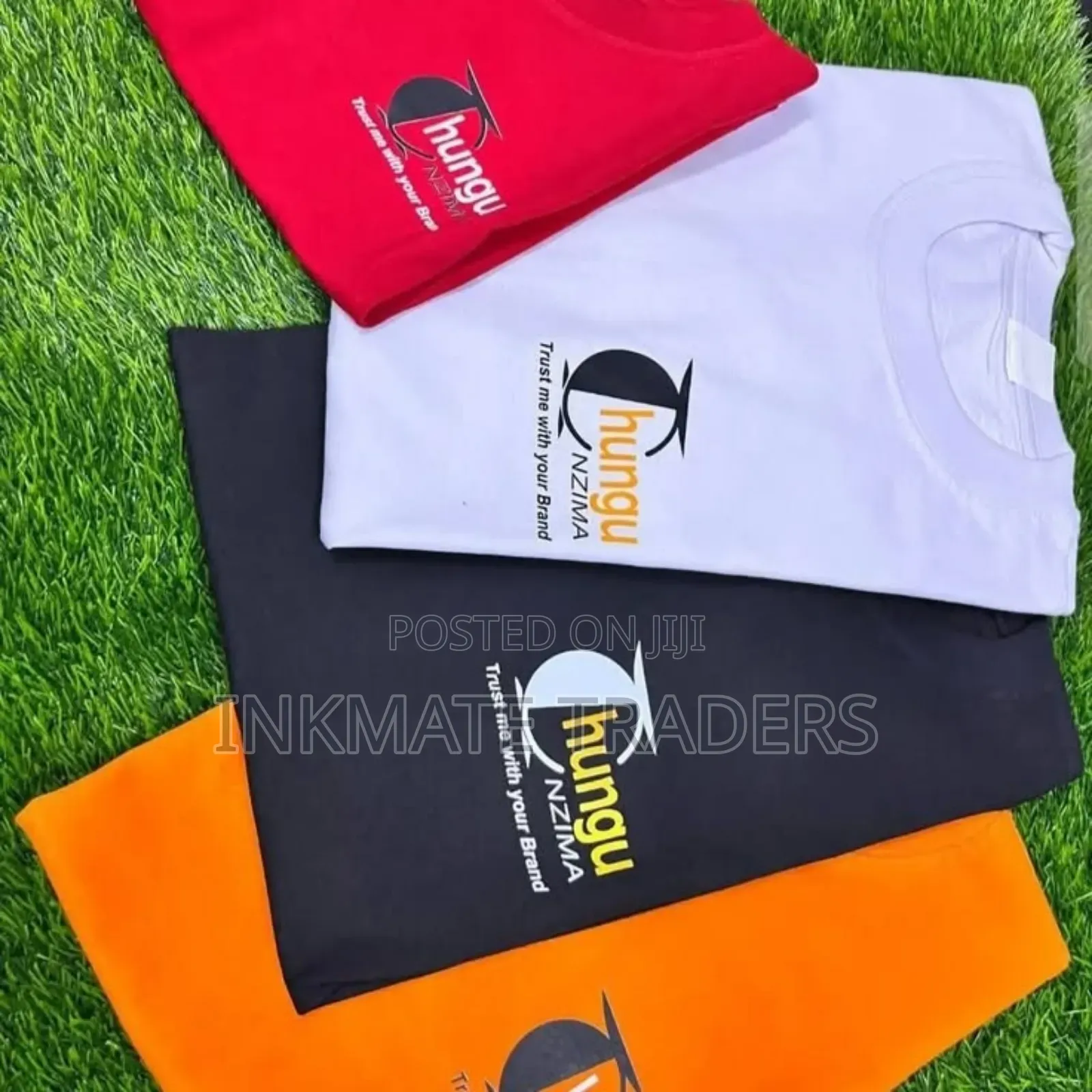 Choose Your Colour, Round Neck T-Shirt Now Available