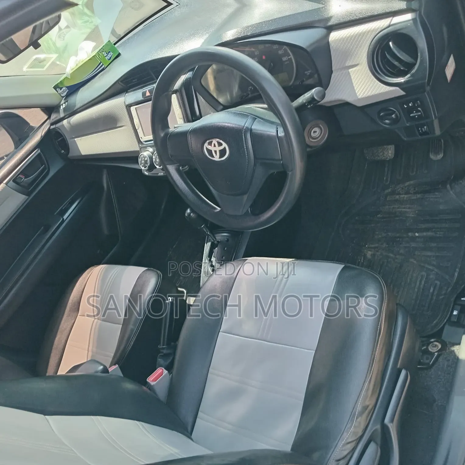 Toyota Axio 2014 Silver