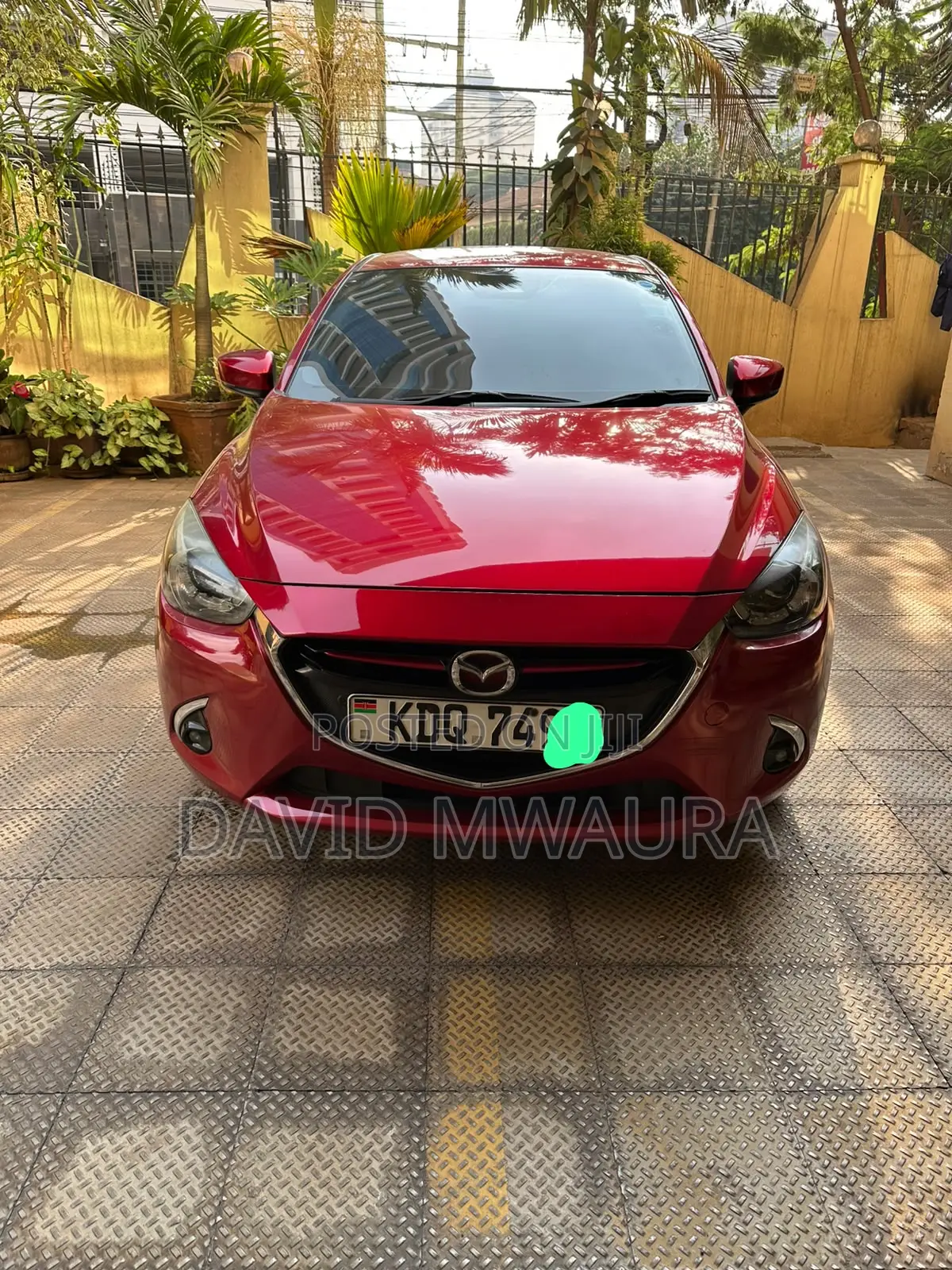 Mazda Demio 2018 Red