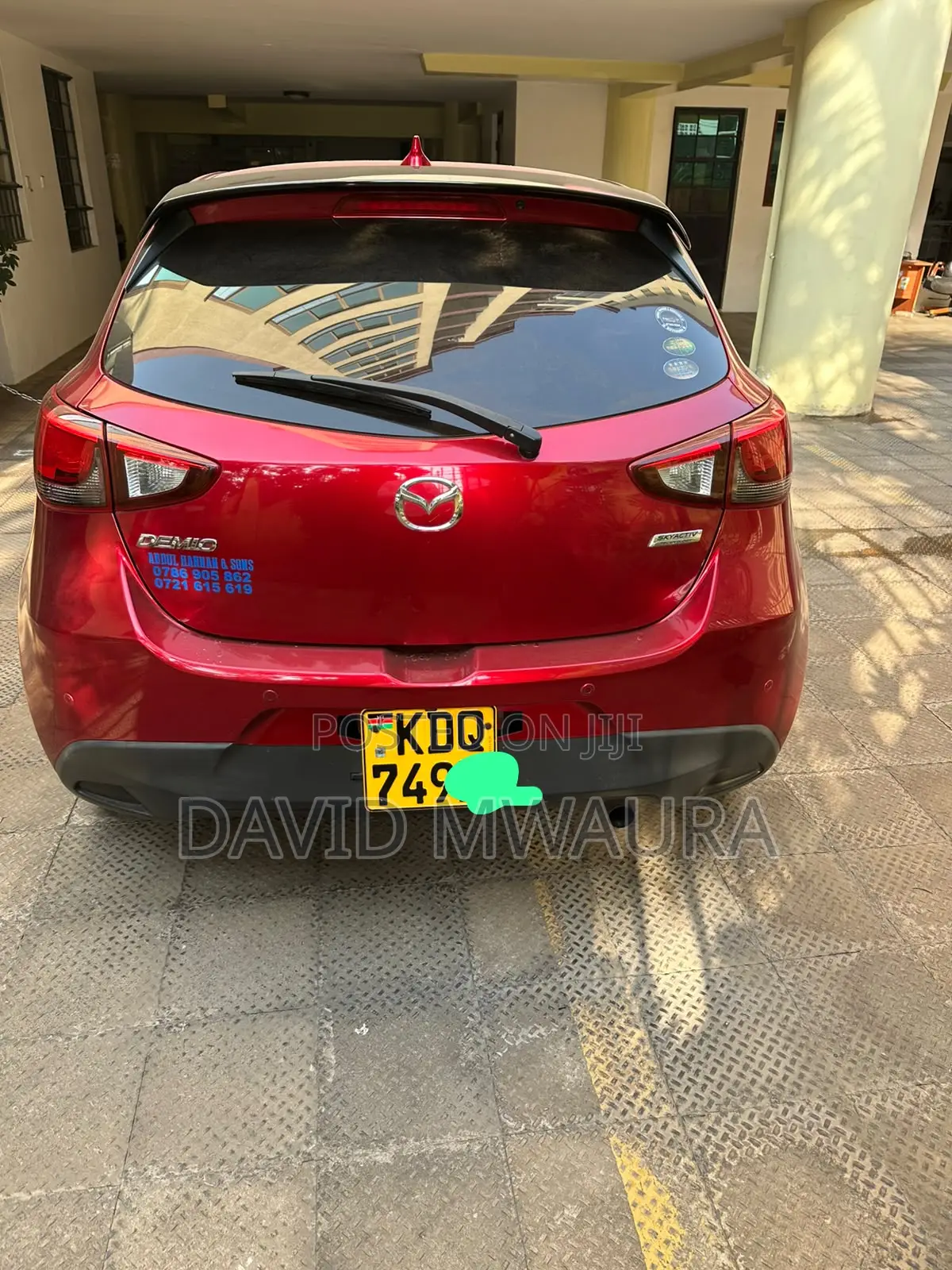 Mazda Demio 2018 Red